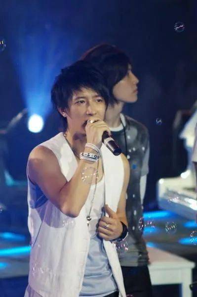 韩庚_发展_训练