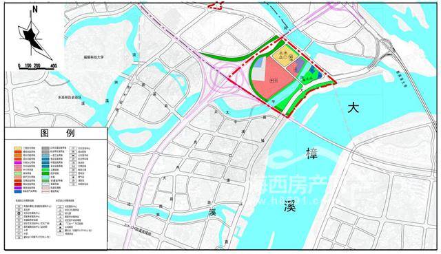 【公示】高新區多幅地塊控規公示,總面積1041畝_福州