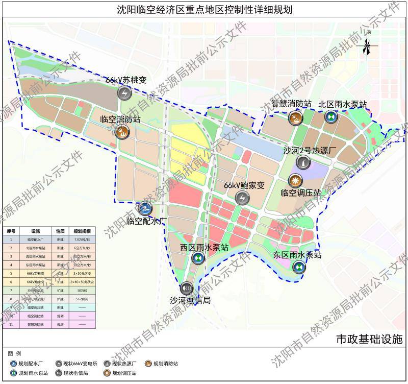 瀋陽臨空經濟區規劃208平方公里,重點發展航空製造等