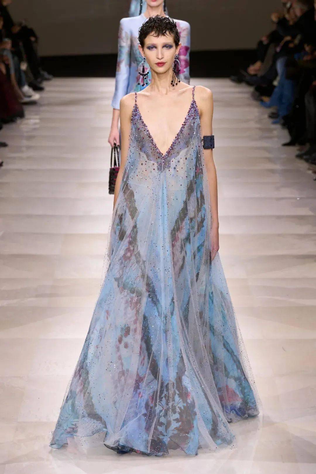 东西美学交融 | armani privé 2024春夏高定