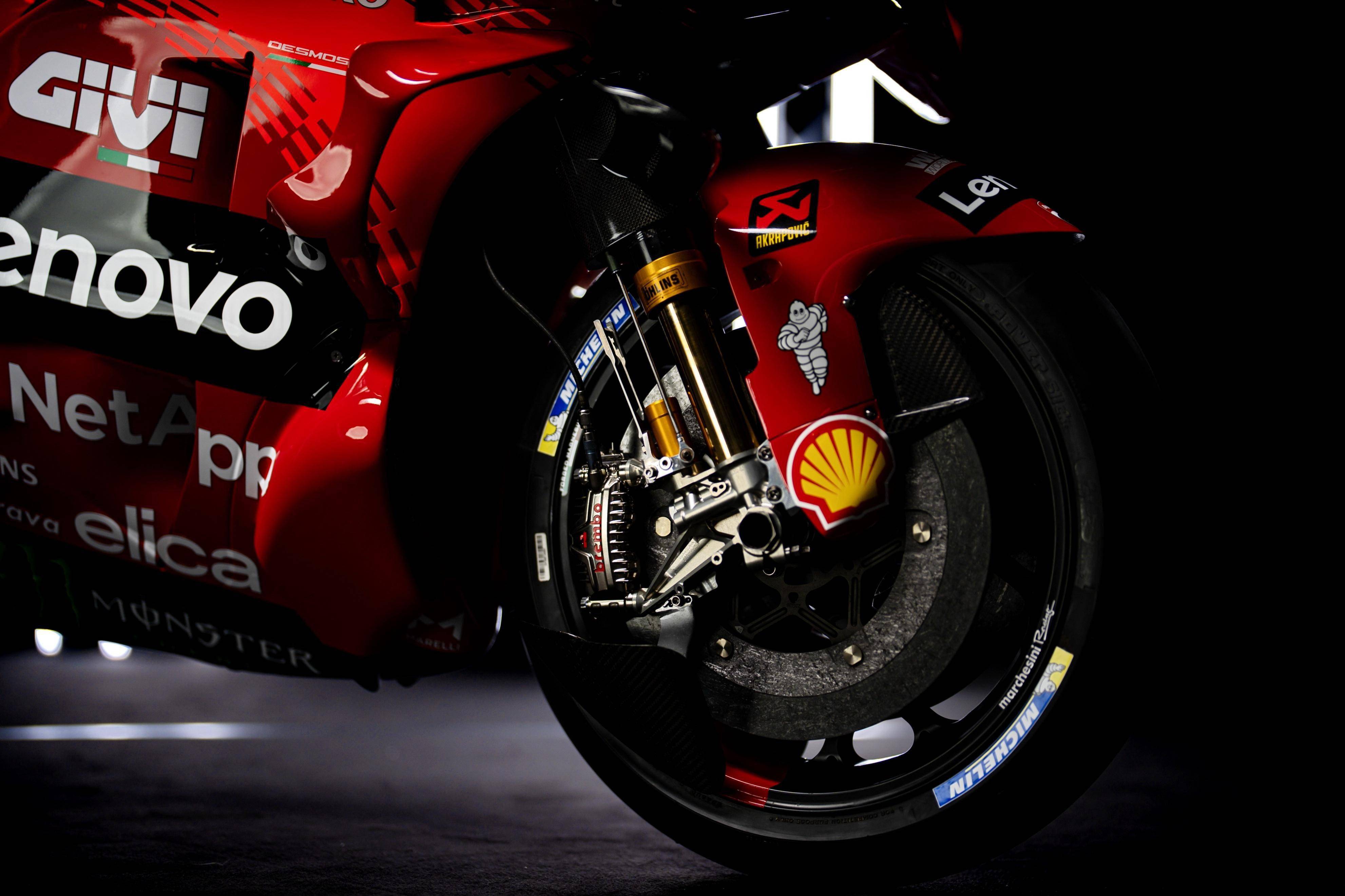 motogp 2024:杜卡迪 desmosedici gp24_搜狐汽车_搜狐网