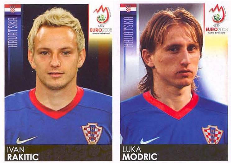 时光机丨2008年欧洲杯，拉基蒂奇和莫德里奇
