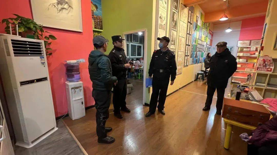 阎良全区排查整治!在这些地方→_进行_治安_行动