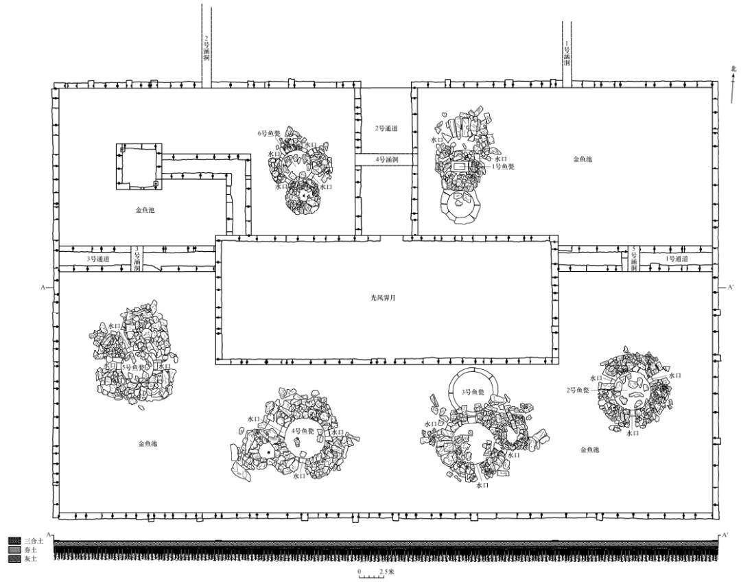 坦坦荡荡遗址_乾隆_方亭_景点
