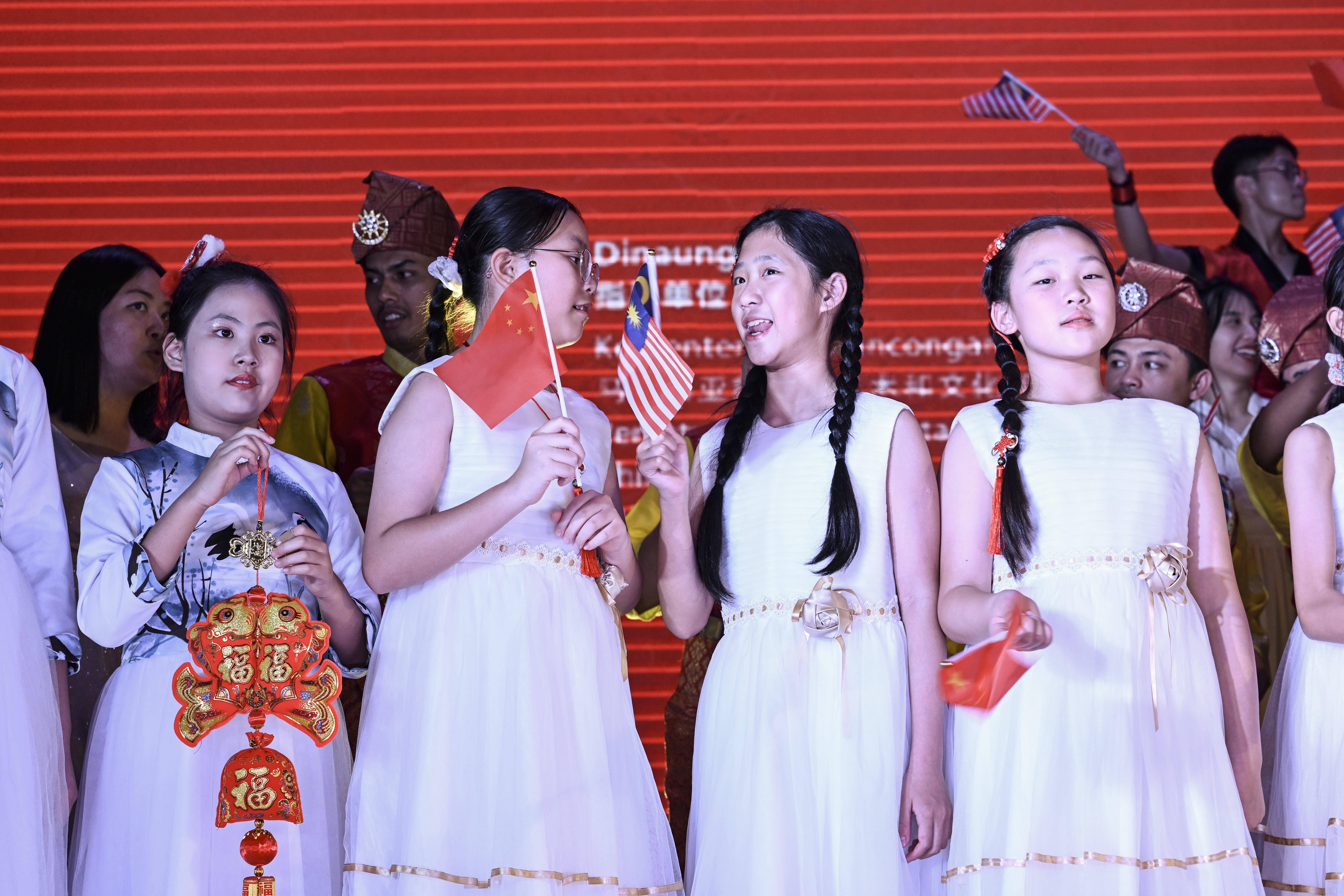 2024马来西亚中国青少年艺术节开幕