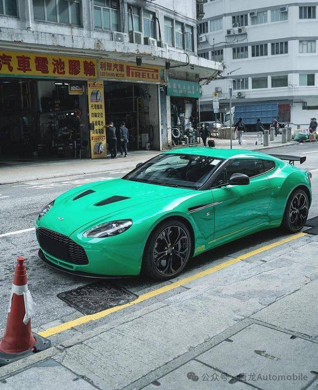 【英伦绿】阿斯顿马丁 v12 zagato 在众多跑车中脱颖而出!