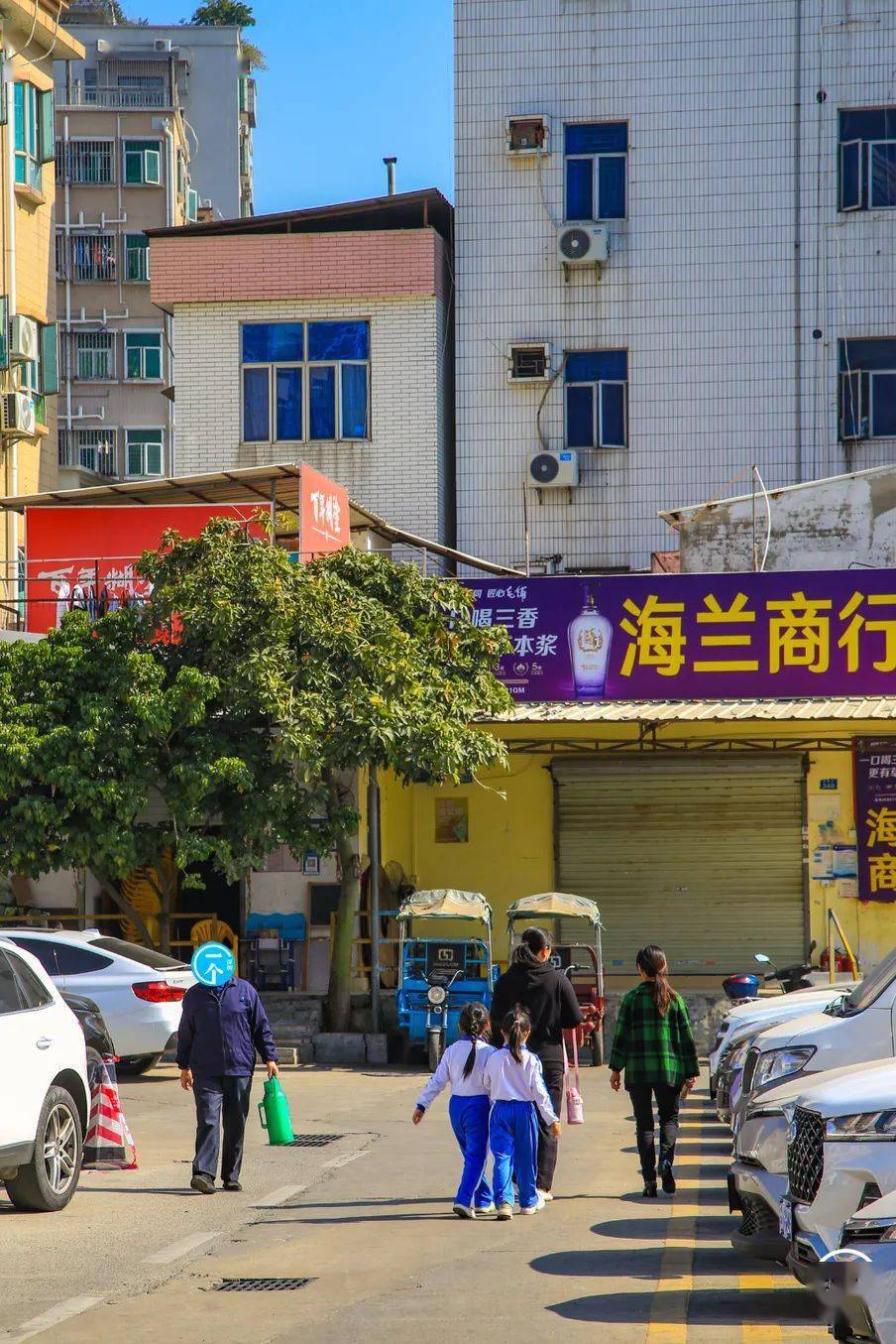 有黄田小学,宝安区航城航星幼儿园和深南之星第二幼儿园,如果不是黄田