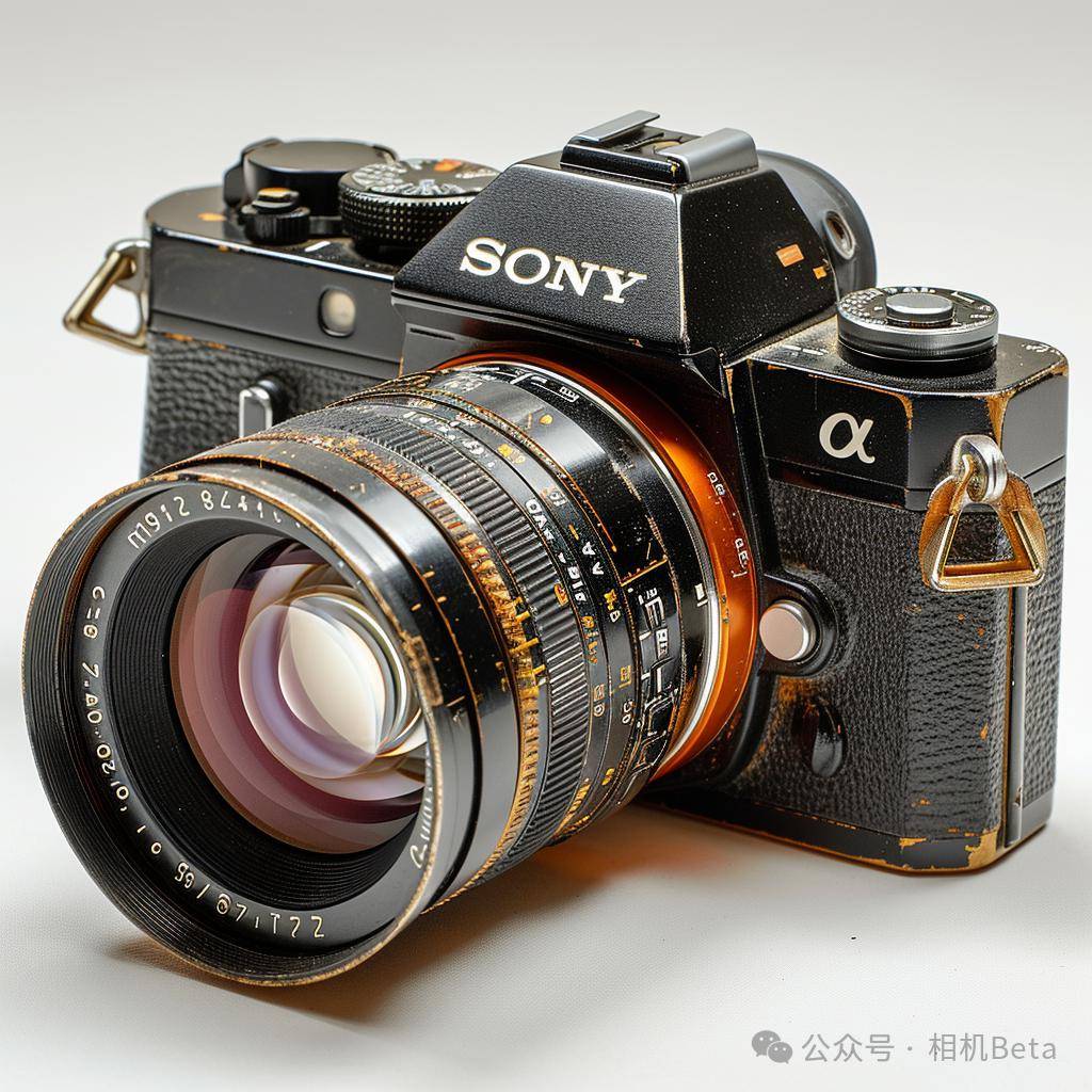 索尼复古相机?_设计_怀旧_参考