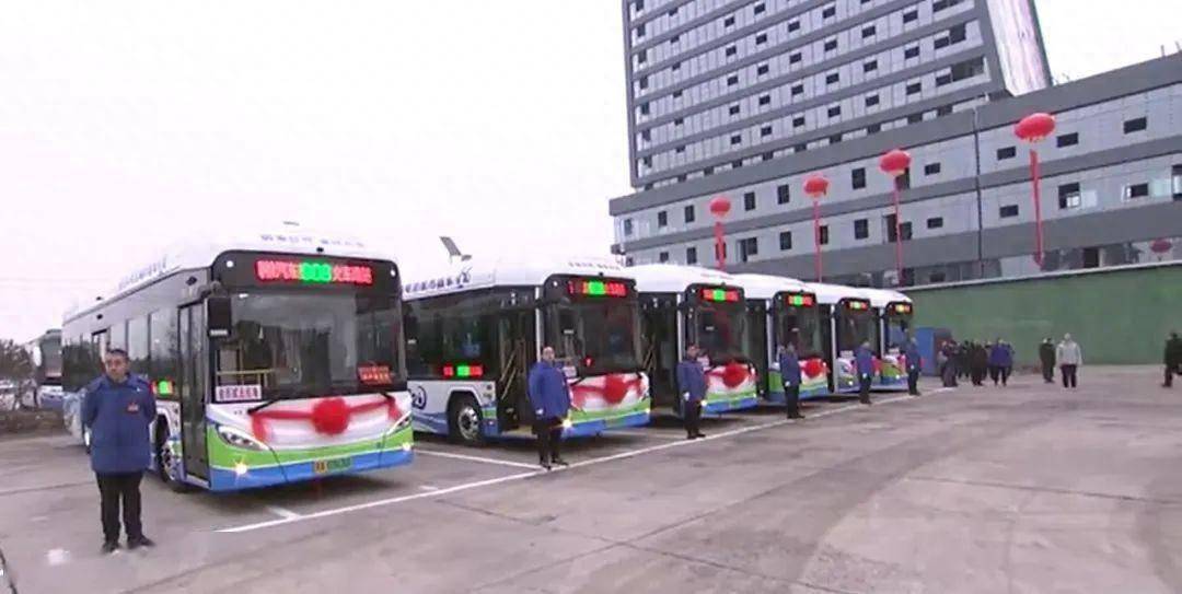 清徐汽車站63太原南站 太原市首條氫能公交示範線