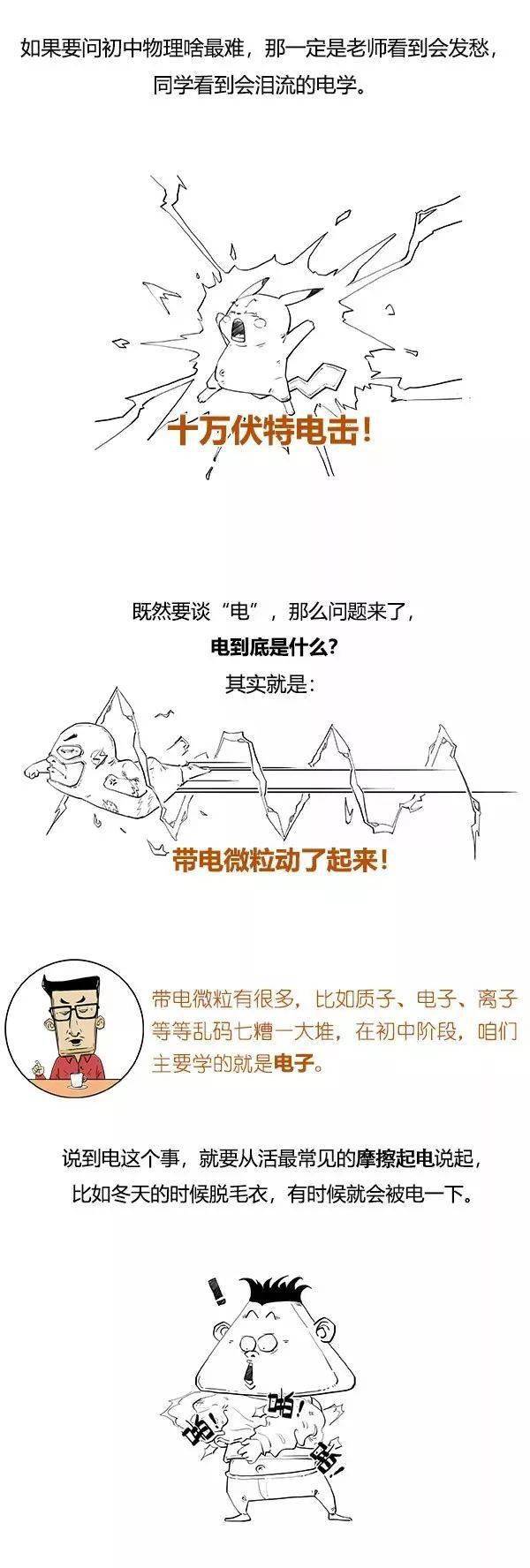 【物理漫画】问世间"力"为何物?