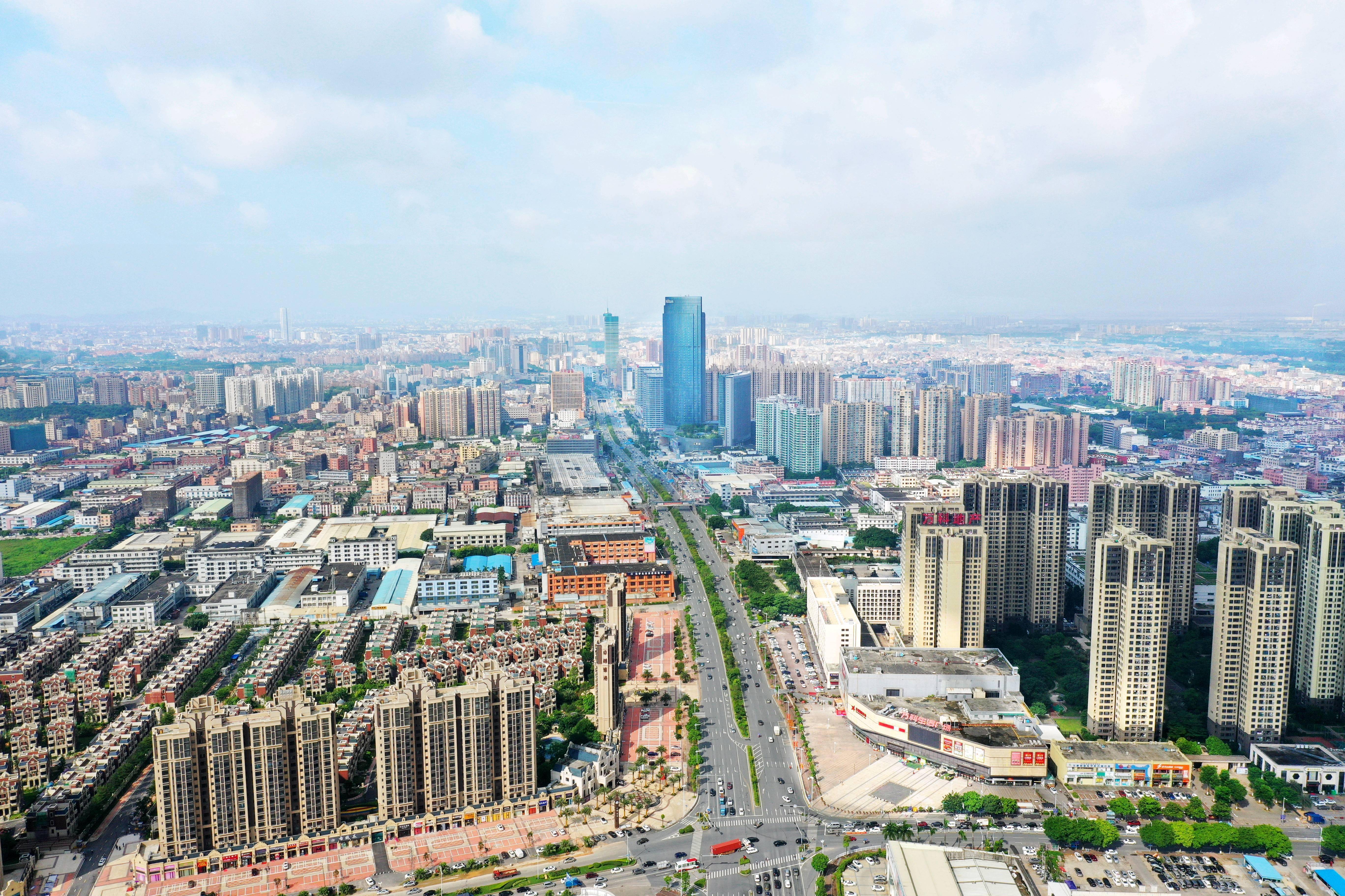 厚街:助力建设东莞中心城区功能南拓"卫星城"