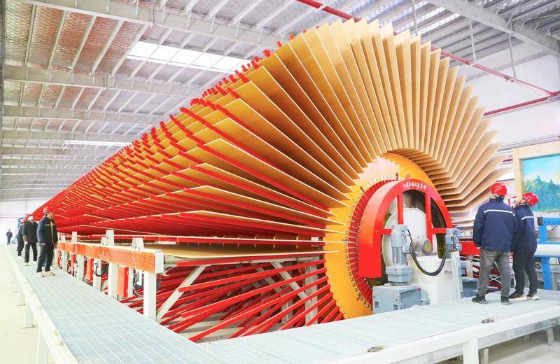 新田:湖南鲁丽木业首条生产线投产_结构_产业_饰面