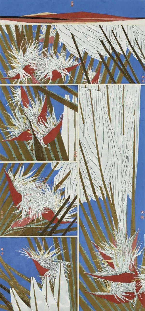 现代工笔画名家暨中国国家画院王天胜教授师生作品展_cmx_展览_艺术