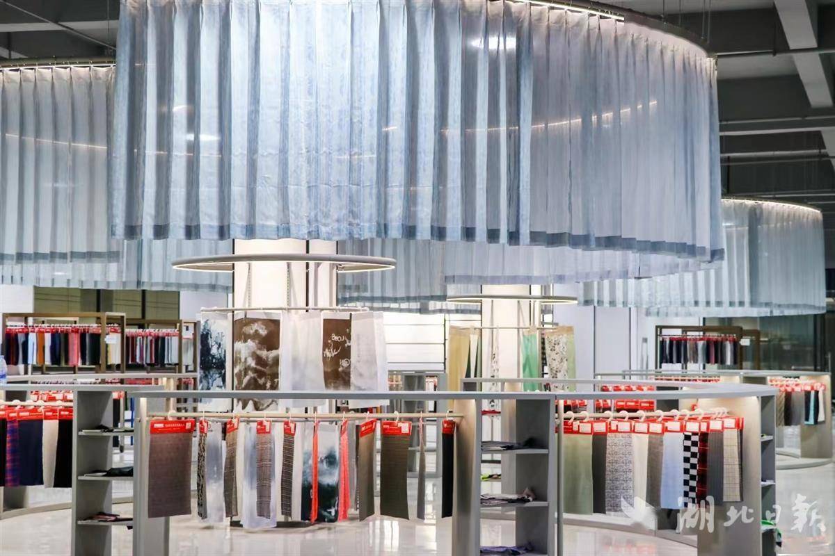 华纺链平台交易额累计达53.7亿元_湖北_产业链_企业