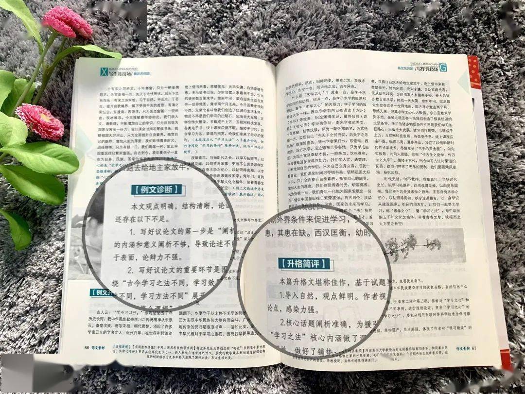 如何運用?今天就給大家推薦一份雜誌《意林作文素材》.