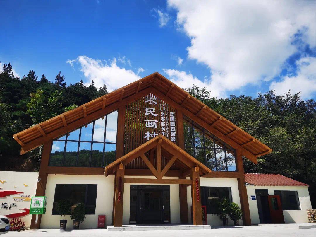 走进东丰县农民画馆皇家鹿苑博物馆榆林沟休闲驿站感受非遗文化魅力