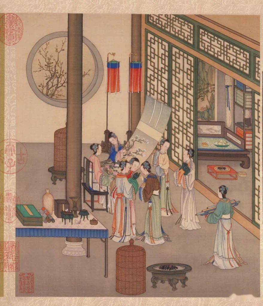 冬季附庸风雅指南_冬日_故宫博物院_清供