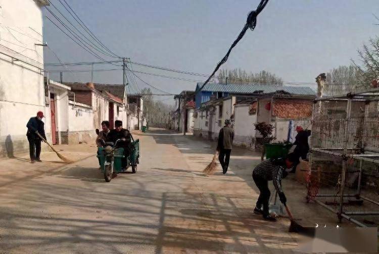 济宁市兖州区小孟镇开展"人居环境大提升,干干净净迎新年"活动_整治