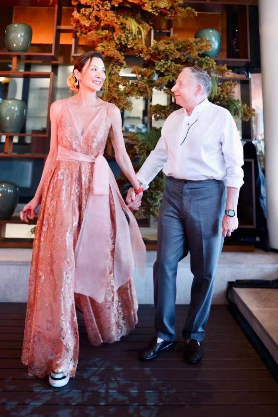 杨紫琼曝与前夫离婚原因:"需要儿子"继承家业_潘迪生_关系_婚姻