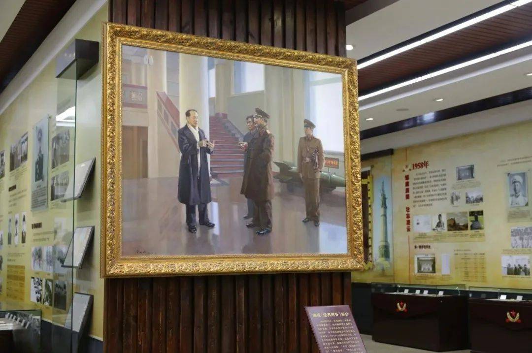 一幅油画走进纪念馆哈尔滨工程大学校内就在"国防七子"之一的哈军工