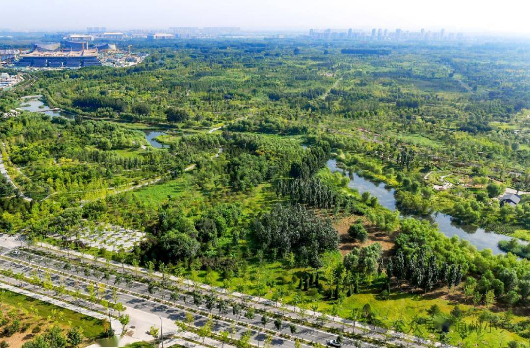 绿色发展已成为副中心最鲜明底色!_通州区_领域_标准