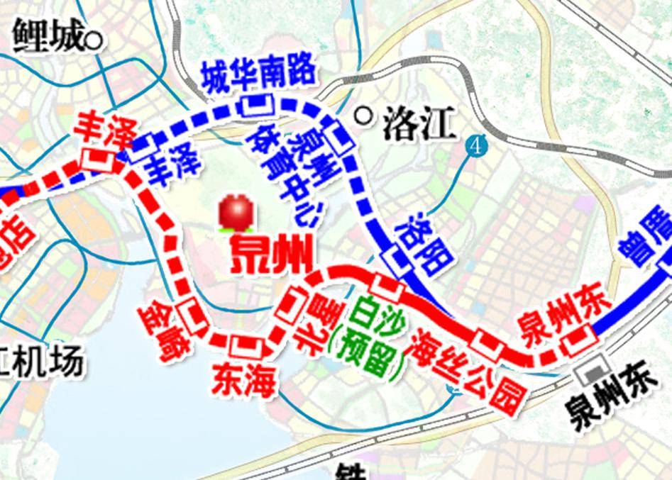 说了十多年,城际r1线确定开建!泉州段或设14座车站,具体位置或在这!