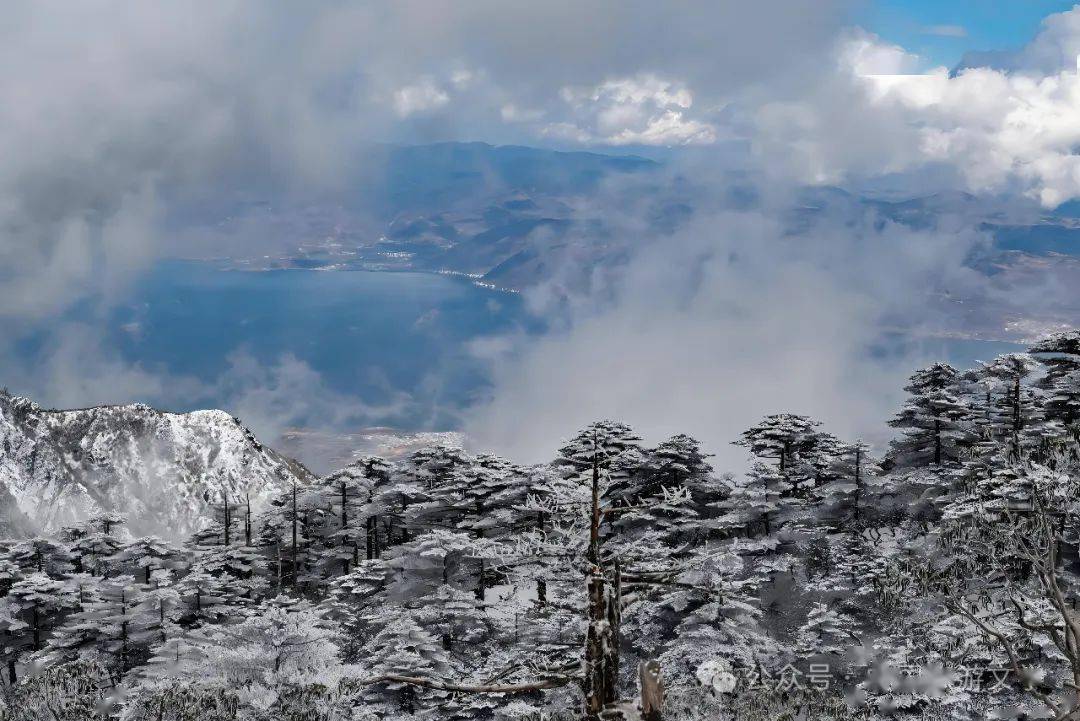 行走丨大理的云:大理"第五景"_苍山_公主_玉局峰