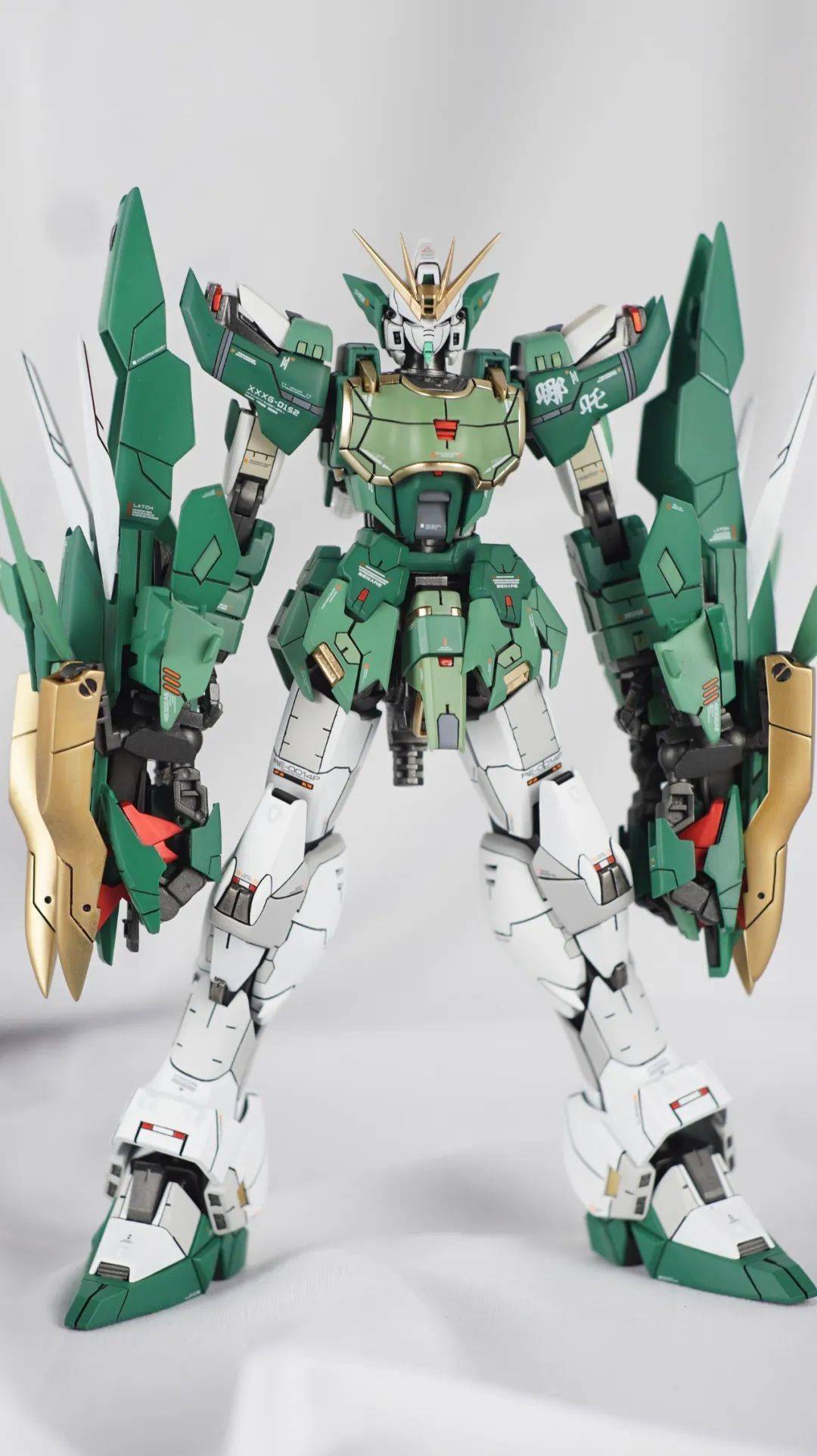 龙年将至,mg双头龙高达细节改造翻新_公众_模型_来稿