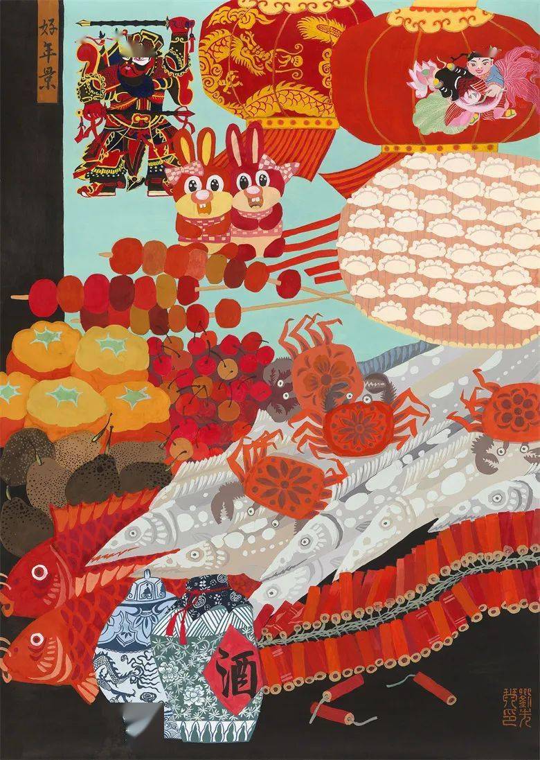 【赏年画61过大年】2024年惠东县"赏年画 过大年