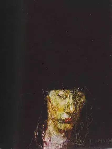 老婆是模特,老公是画家,从模特变成老婆,画家画了她半辈子_冷军_罗敏