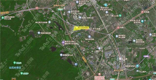 南京｜吸睛！河西北、雨核同步上新！2024年首批次宅地挂牌