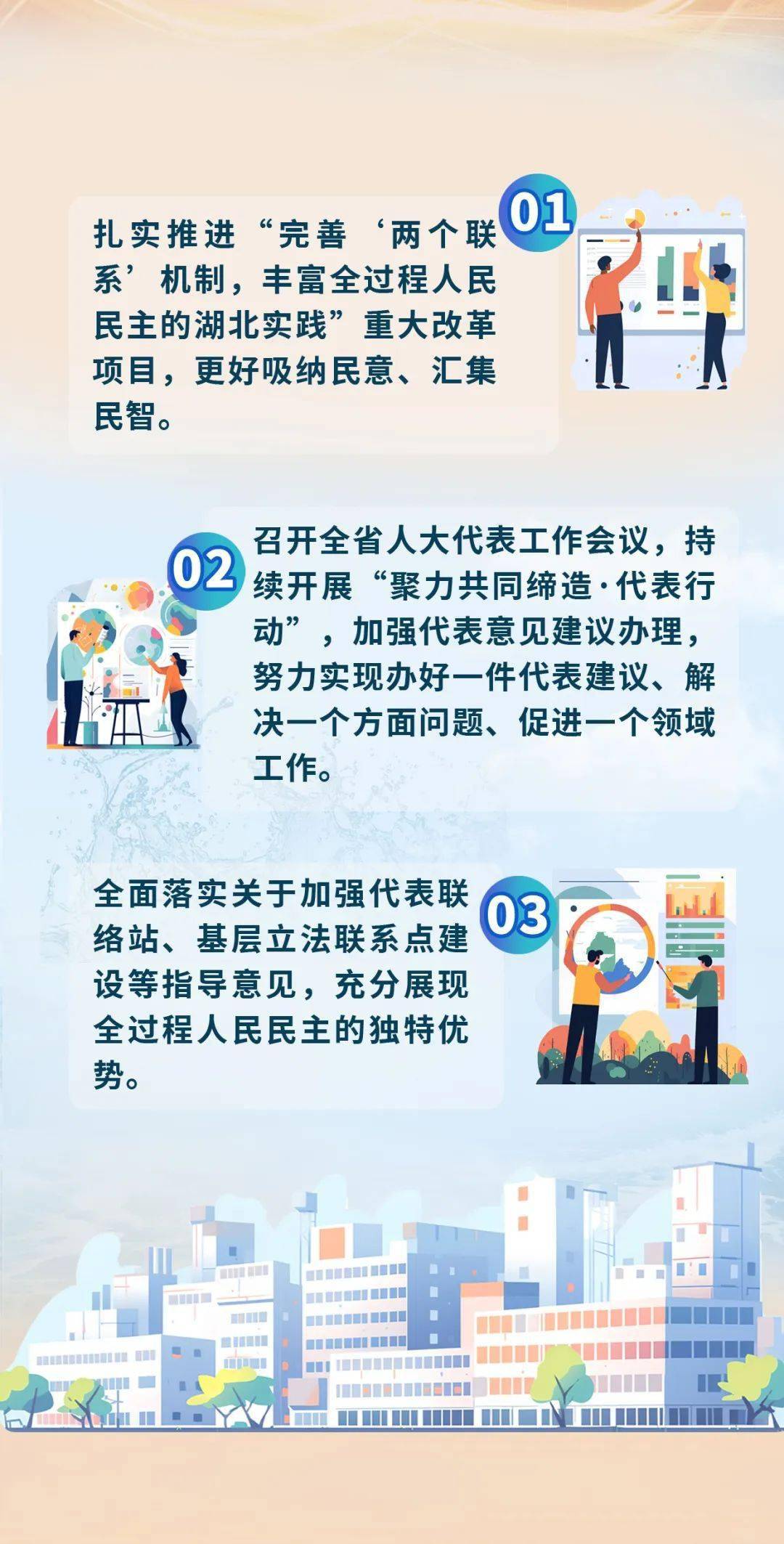 一图读懂湖北省人大常委会工作报告_扫描_来源_洪湖