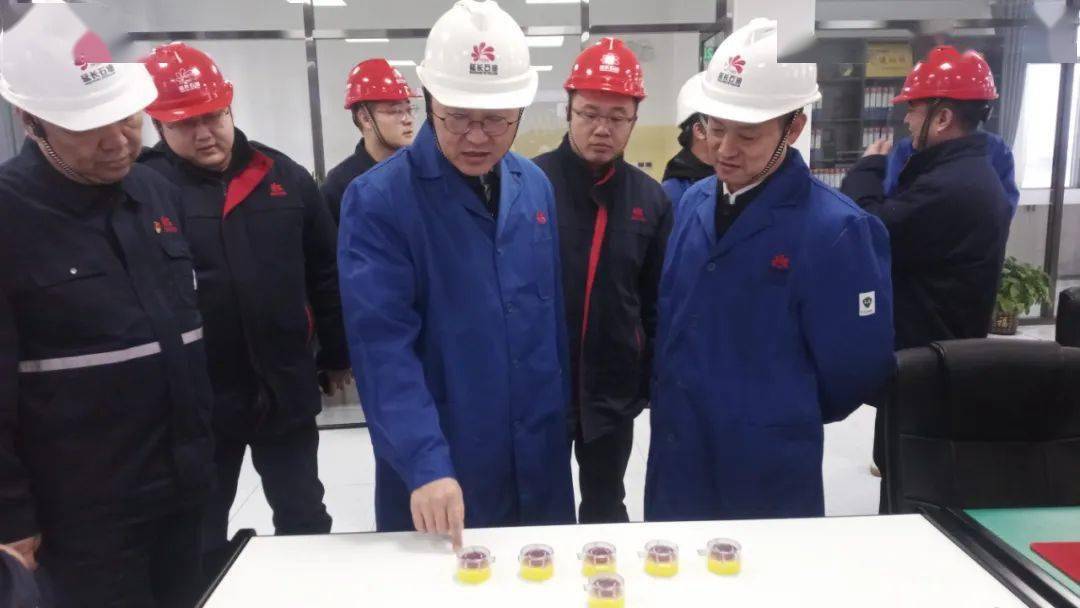 2月2日上午,副总经理,安全总监马延虎,副总工程师王小斌一行对三原