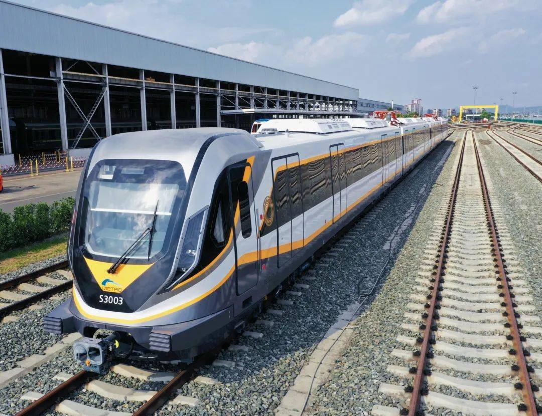 成都轨道交通资阳线首列车交付 4a编组 时速160_车辆_设计_技术