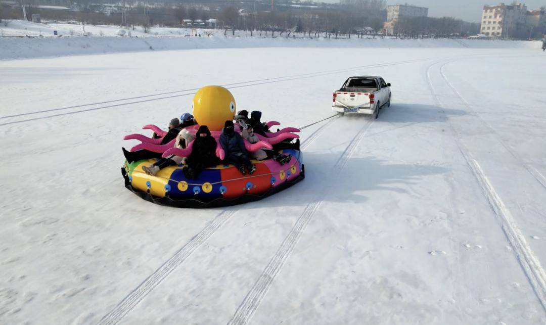 农村自制滑雪车图片