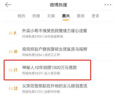 10年,10000000元!海鹽這個神秘人到底是誰?