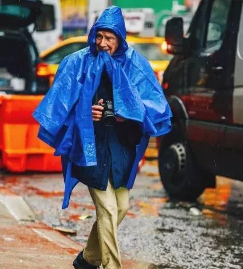 比尔·坎宁安 bill cunningham 纽约时尚的摄影之神_纪实_画廊_穿着