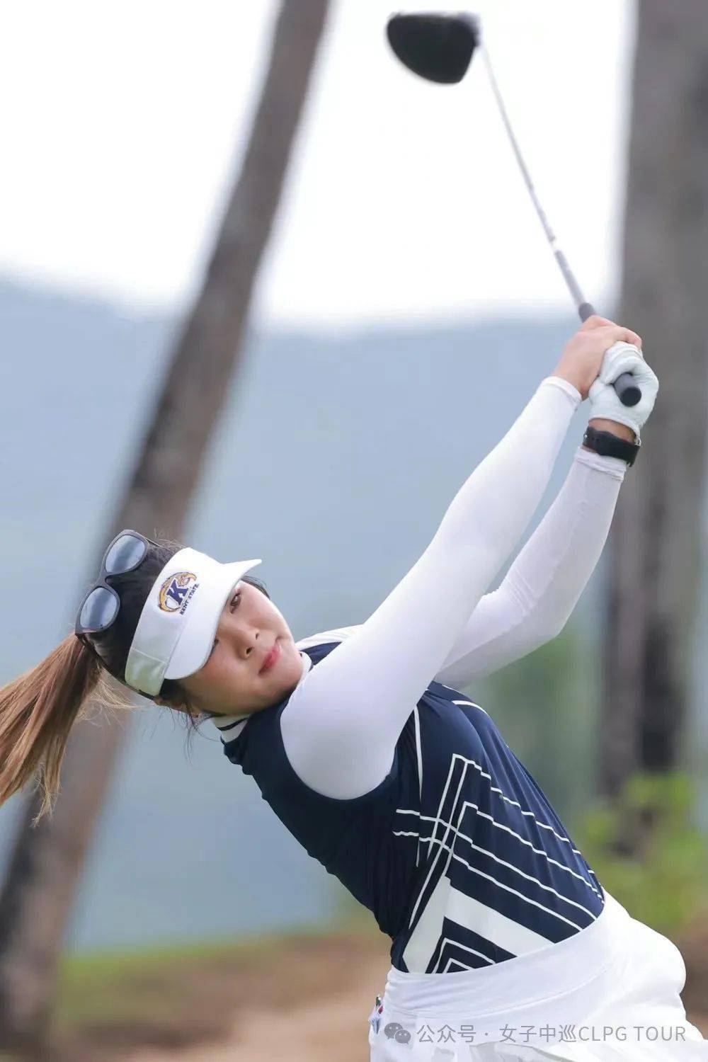 女子中巡资格赛16岁吴天琦-7领先 普渡大学邦纳伯蒂列第二_选手_参赛