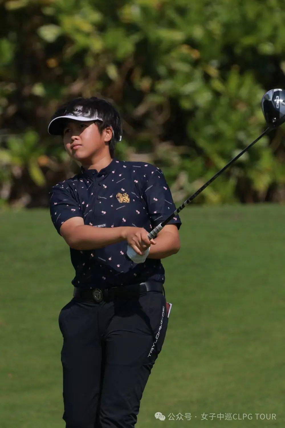 女子中巡资格赛16岁吴天琦-7领先 普渡大学邦纳伯蒂列第二_选手_参赛