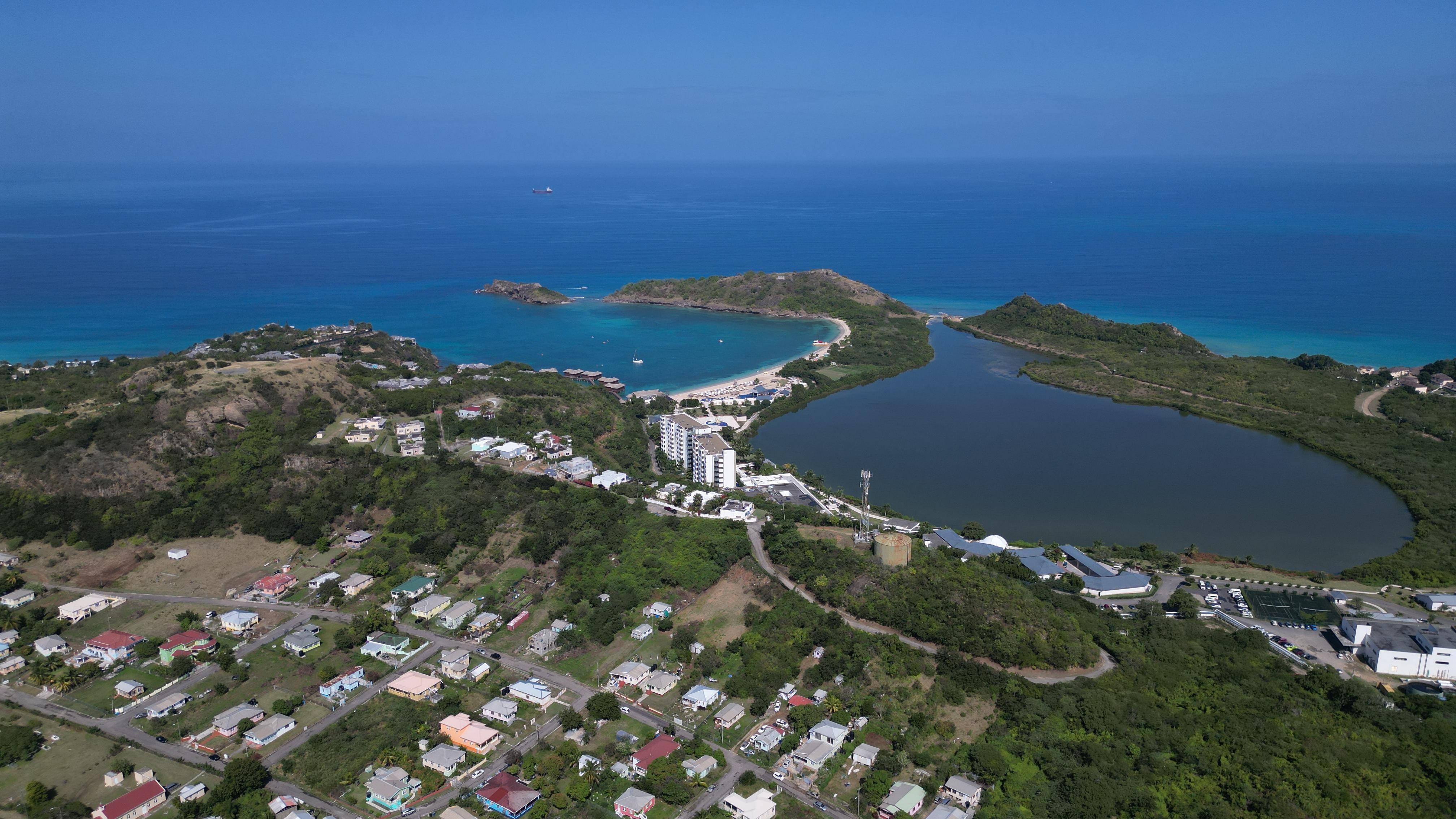 走进加勒比岛国安提瓜和巴布达_新华社_圣约翰_首都