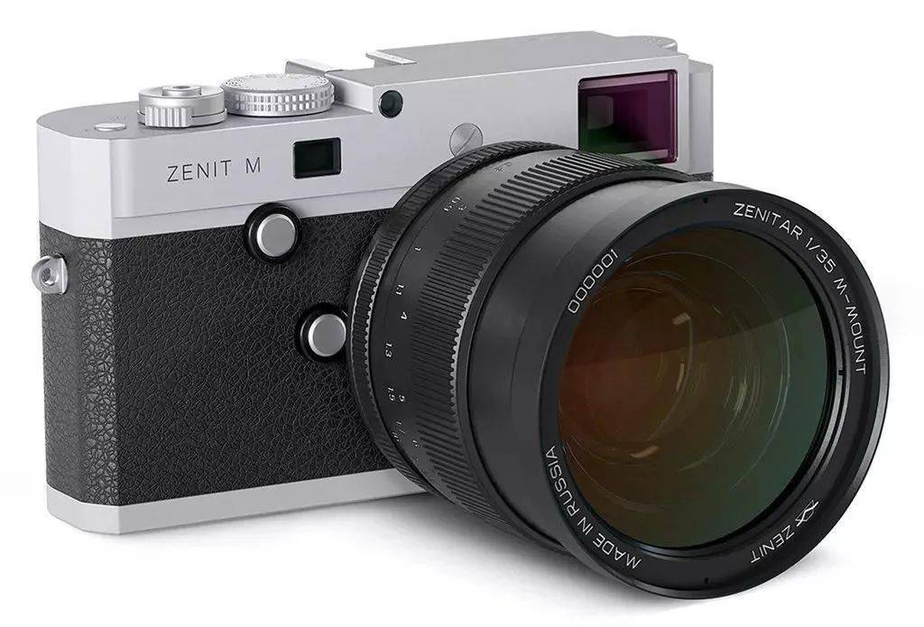 其中泽尼特m就是徕卡m240的俄版换壳,当然配套的那支泽尼特35/1.