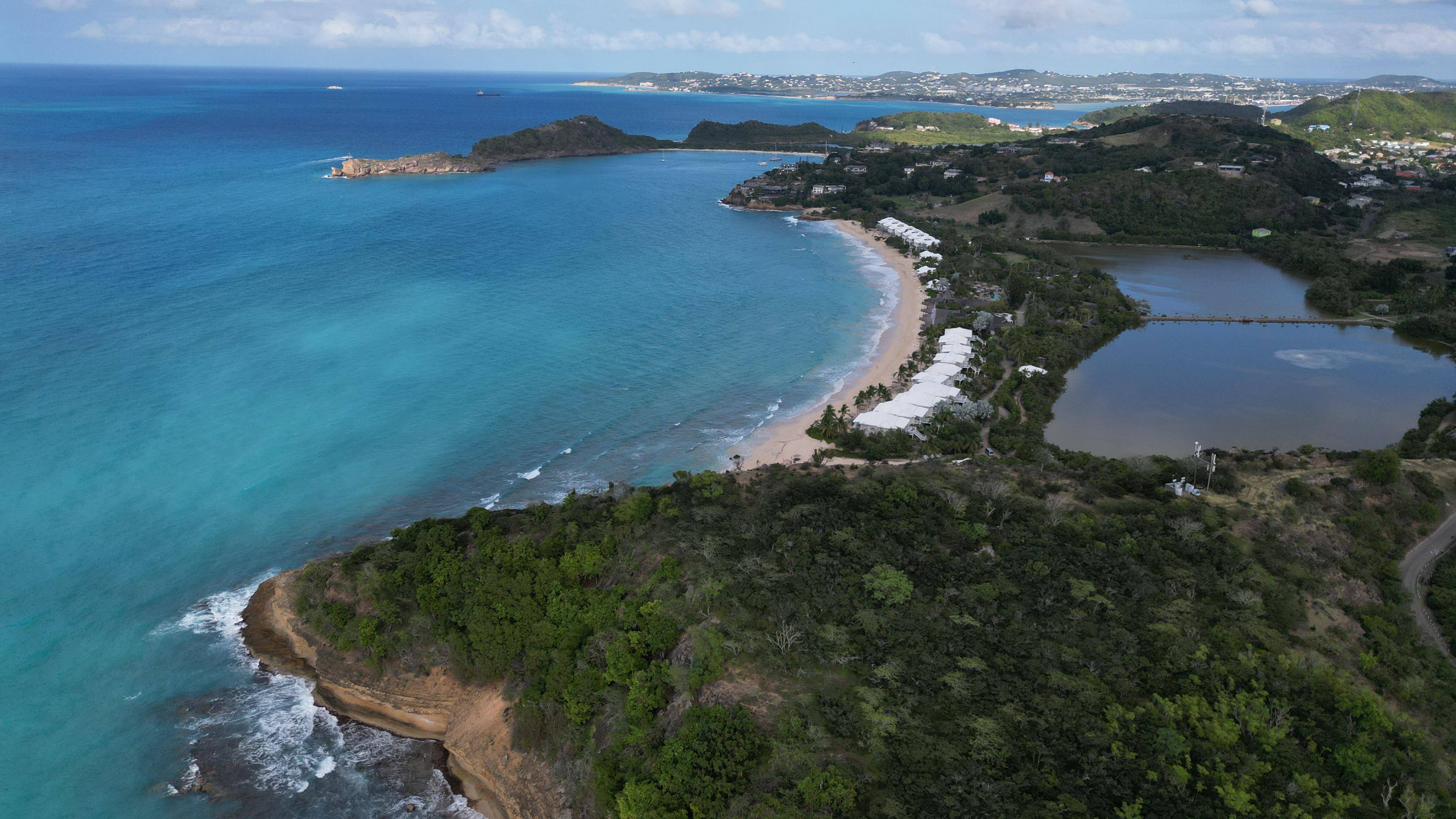 走进加勒比岛国安提瓜和巴布达_新华社_圣约翰_首都