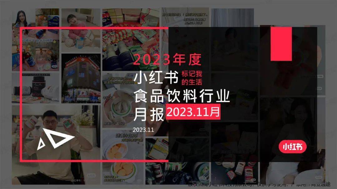 小紅書2023年各行業11月月報合集(附下載)