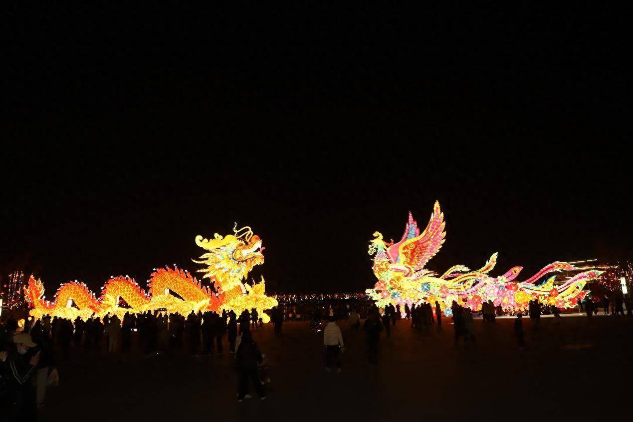 王良俊摄灯会现场如梦如幻,美丽绝伦.