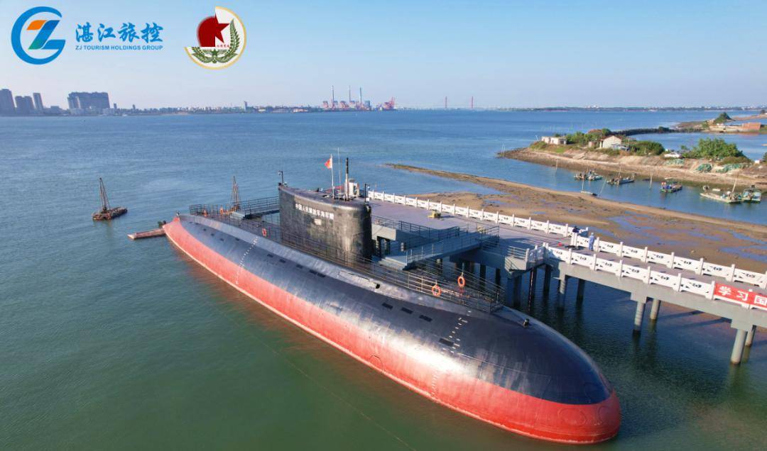 国内首个军舰光影演绎秀"点靓"湛江海面_活动_海上_文化