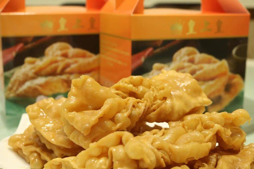 上过央视的"皇上皇"蛋散,是丹灶的特产之一!