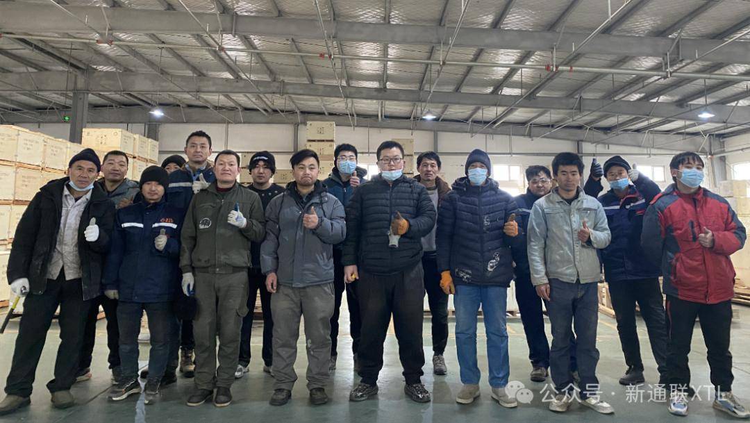 【风采】青岛新通联:一个月,从零到量产的奇迹_头条_集团_生产线