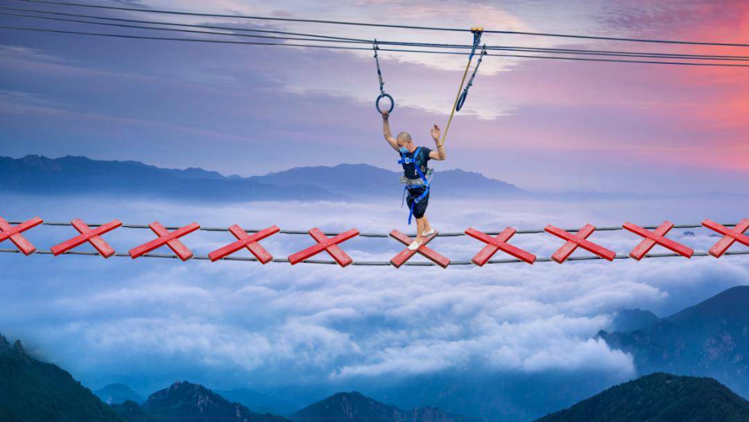 步步惊魂,天空蹦极高空刺激的更有机会开启一场冰雪刺激之旅在奥陶纪