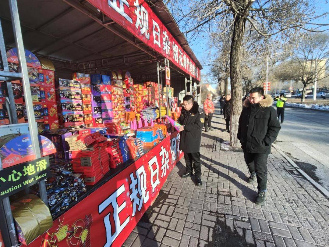 【安全生产】郊区开展烟花爆竹销售点(店)联合执法检查_安委会_经营