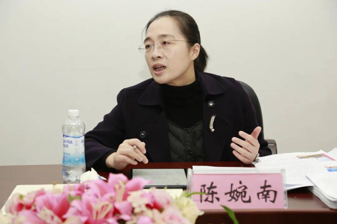 【聚焦】上任伊始,泉州医高专校长陈婉南调研"摸家底"_工作_相关_教学